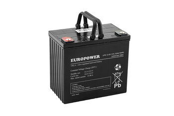 Akumulator EUROPOWER serii UPS 12V 53Ah
