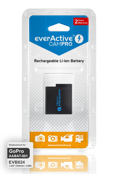 Bateria (akumulator) everActive CamPRO GoPRO Hero 5 / 6 / 7 Li-ion Premium AABAT-001 / AHDBT-501