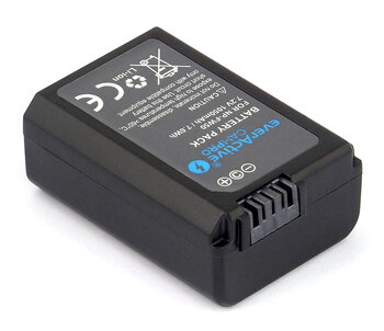 Bateria (akumulator) everActive CamPro - zamiennik do aparatu fotograficznego Sony NP-FW50