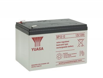 Akumulator kwasowo-ołowiowy / AGM YUASA serii NP 12V 12Ah