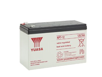 Akumulator kwasowo-ołowiowy / AGM YUASA serii NP 6V 12Ah