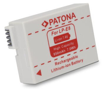Akumulator LP-E8 marki Patona