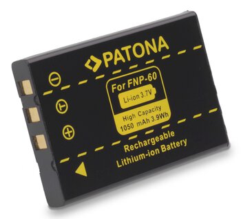 Akumulator NP-60 marki Patona