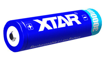 akumulator Xtar 18650 3,6V Li-ion 3000mAh z zabezpieczeniem