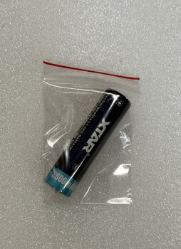 OUTLET akumulator Xtar 18650 3,7V Li-ion 2600mAh z zabezpieczeniem