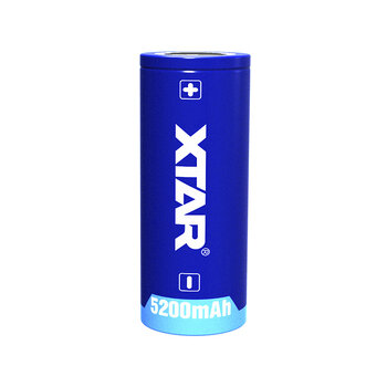 akumulator Xtar 26650 3,6V Li-ion 5200mAh z zabezpieczeniem