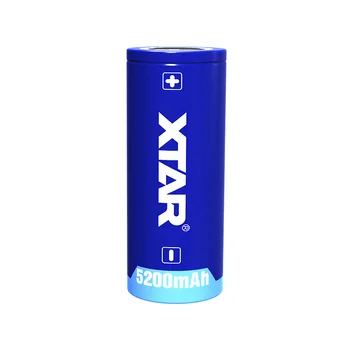akumulator Xtar 26650 3,6V Li-ion 5200mAh z zabezpieczeniem