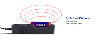 akumulator Xtar 26650 3,6V Li-ion 5200mAh z zabezpieczeniem  BUTTON TOP