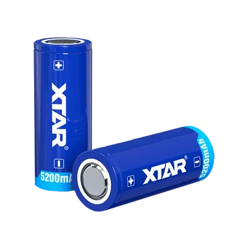 akumulator Xtar 26650 3,6V Li-ion 5200mAh z zabezpieczeniem 