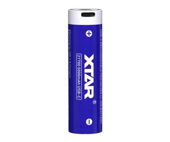 akumulator z zabezpieczeniem XTAR 21700 5000mAh USB-C