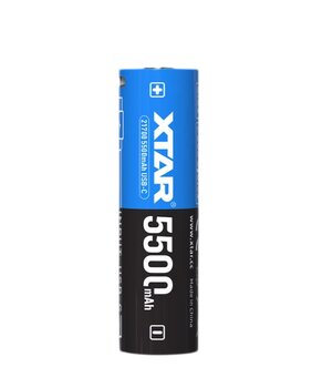 akumulator z zabezpieczeniem. XTAR 21700 5500mAh USB-C akumulator z zabezpieczeniem. XTAR 21700 5500mAh USB-C