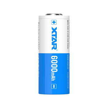 Akumulator z zabezpieczeniem XTAR 26650 6000mAh