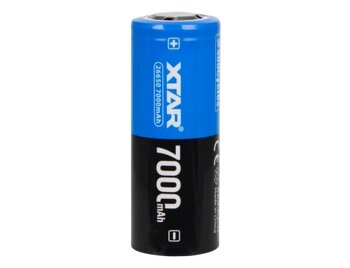 Akumulator z zabezpieczeniem XTAR 26650 7000mAh