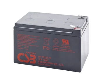 akumulator żelowy AGM CSB GP12120F2 12V 12Ah