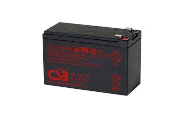 akumulator żelowy AGM CSB GP1272F1 12V 7,2AH T1 akumulator żelowy AGM CSB GP1272F1 12V 7,2AH T1