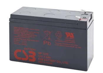 akumulator żelowy AGM CSB GP1272F1 12V 7,2AH T1