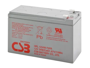 akumulator żelowy AGM CSB HRL1234WF2FR 12V 9Ah 