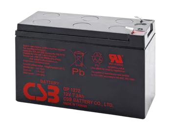 akumulator żelowy AGM CSB seria GP 12V 7,2 AH T2