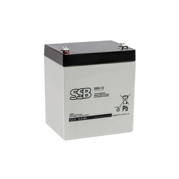akumulator żelowy AGM SSB SB 5-12 12V 5Ah T1 akumulator żelowy AGM SSB SB 5-12 12V 5Ah T1