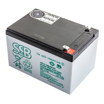 akumulator żelowy AGM SSB SBL 12-12L 12V 12Ah T2 akumulator żelowy AGM SSB SBL 12-12L 12V 12Ah T2