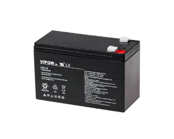 akumulator żelowy AGM Vipow 12V 9Ah