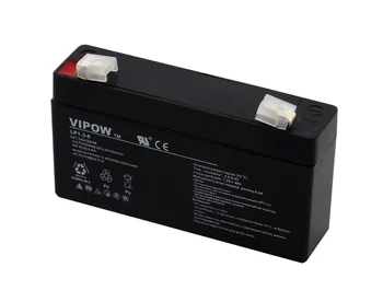 akumulator żelowy AGM Vipow 6V 1,3Ah