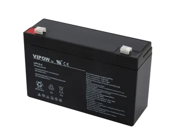akumulator żelowy AGM Vipow 6V 12Ah