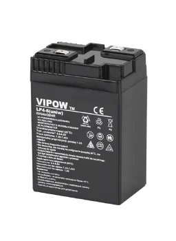 akumulator żelowy AGM Vipow 6V 4Ah