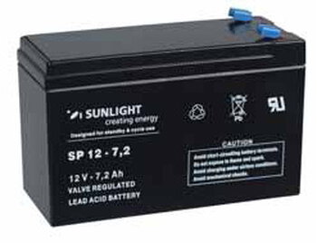 Akumulator Żelowy SUNLIGHT 12V 7,2Ah