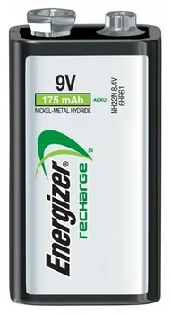 akumulatorek Energizer 6F22 9V Ni-MH 175mAh  8,4V