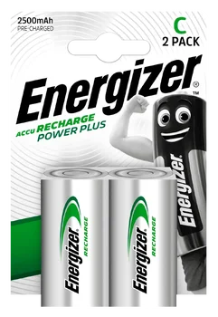 Akumulatorek Energizer R14 C Ni-MH 2500mAh - 2 sztuki
