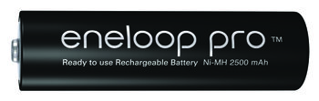 akumulatorek Panasonic Eneloop PRO R6 AA 2500mAh BK-3HCDE - 1 sztuka