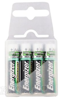 akumulatorki Energizer R03 AAA Ni-MH 1000mAh (box)