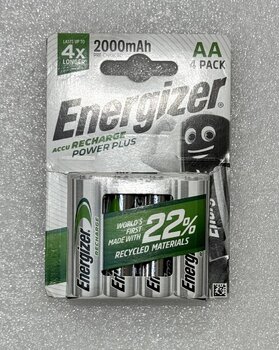 OUTLET Akumulatorki Energizer R6/AA Ni-MH 2000mAh - 4 sztuki OUTLET Akumulatorki Energizer R6/AA Ni-MH 2000mAh - 4 sztuki