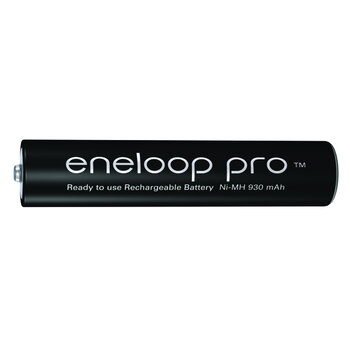 akumulatorki Panasonic Eneloop PRO R03 AAA 930mAh BK-4HCDE - 1 sztuka