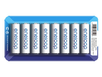 8 x akumulatorki Panasonic Eneloop R6 AA 2000mAh BK-3MCCE/8LE (sliding pack)