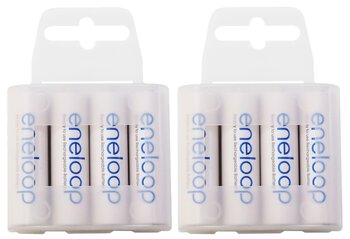akumulatorki Panasonic Eneloop R6 AA 2000mAh BK-3MCCE/4T (box) - 8 sztuk