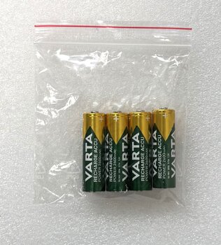 OUTLET Akumulatorki Varta Pro R2U R6 AA 2600mAh - 4 sztuki OUTLET Akumulatorki Varta Pro R2U R6 AA 2600mAh - 4 sztuki