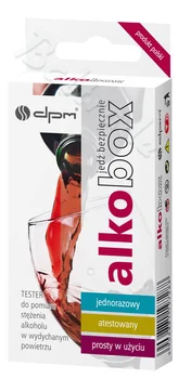 Alkomat alkotest jednorazowy DPM alkobox