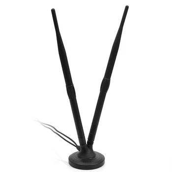 antena dual LTE 2x5dBi extreme do modemów GSM Huawei, ZTE