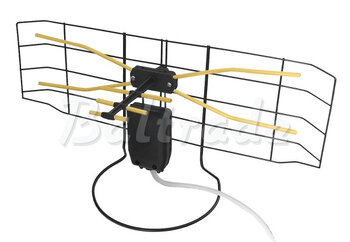 Antena pokojowa LX APOK ze wzmacniaczem