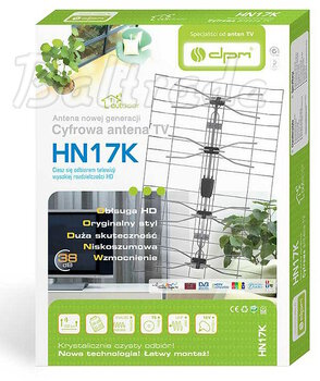 Antena TV siatkowa DPM HN17K