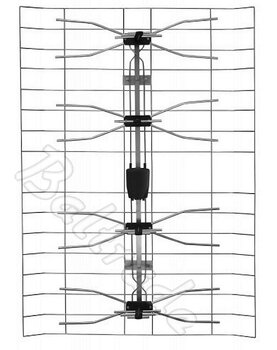 Antena TV siatkowa DPM HN17K