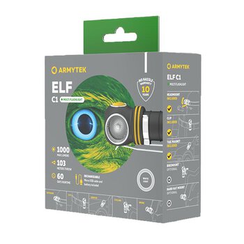 Latarka Armytek Elf C1 Micro-USB Warm