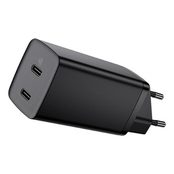 Baseus GaN2 Lite CCGAN2L-E01 65W szybka ładowarka sieciowa z 2 gniazdami USB-C PD 3.0