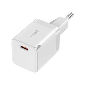 Baseus GaN3 Fast Charger 1C 30W CCGN010102 szybka ładowarka sieciowa z gniazdem USB-C