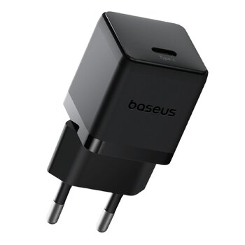 Baseus Palm P10111602113-00 20W szybka ładowarka sieciowa z gniazdem USB-C PD 3.0 Baseus Palm P10111602113-00 20W szybka ładowarka sieciowa z gniazdem USB-C PD 3.0