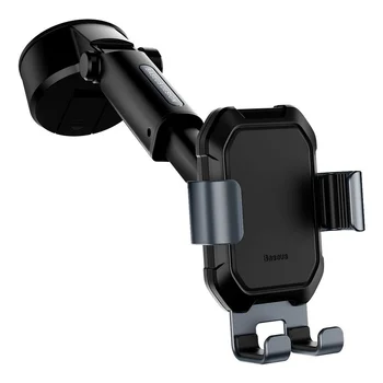 Baseus samochodowy uchwyt grawitacyjny do telefonu Tank SUYL-TK01