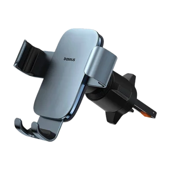 Baseus samochodowy uchwyt grawitacyjny na telefon do kratki Metal Age 3 C40467600811-00 szary