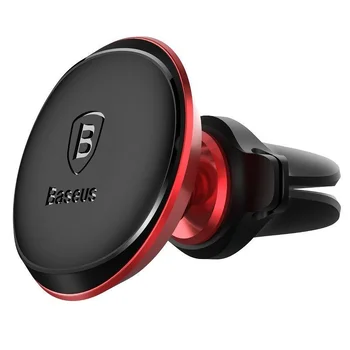 Baseus samochodowy uchwyt magnetyczny na telefon do kratki C40141201913-00 czerwony